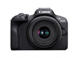 Canon EOS R100 Mirrorless Camera with 18-45mm Lens (Promo Cashback Rp 500.000)